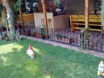 Промоционални цени на парапети за тераси от ковано желязо