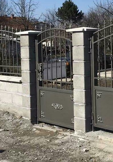 Врати от ковано желязо и елементи за вграждане - Карловски - Плевен