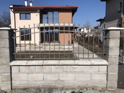 Огради от ковано желязо и елементи за вграждане - Карловски - Плевен