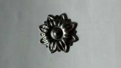 Цвете от ламарина ф55